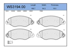 ������� ��������� �������� �������� ��� FORD Transit jeenice ws319400 WS319400 ����