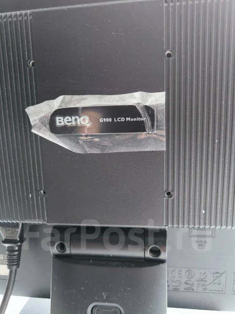 BenQ. 19", ���������� �� (LCD, LED, QLED) ����