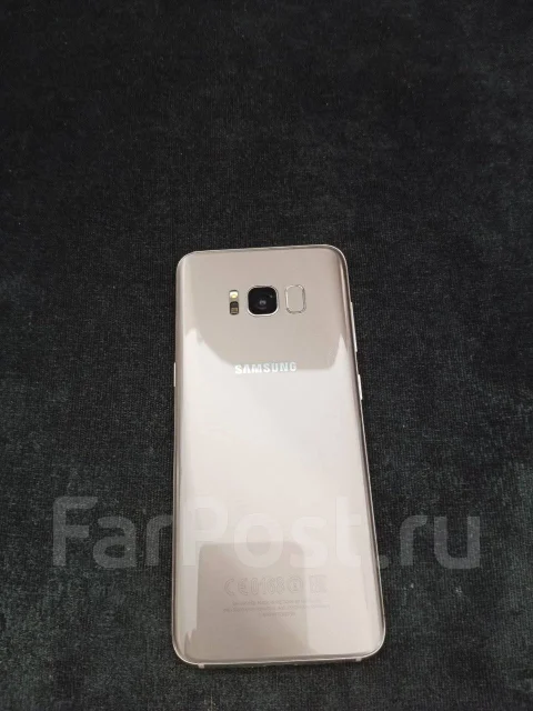 Samsung Galaxy S8. �/�, 64 ��, �����, 3G, 4G LTE, Dual-SIM, NFC ����