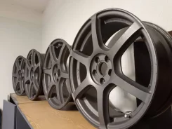 RAYS Gram Lights 57C6. 7.0x17", 5x100, ET50, �� 65���. ����