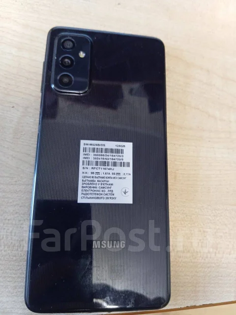 Samsung Galaxy M52 5G. �/�, 128 ��, ������, 3G, 4G LTE, 5G, Dual-SIM, ����������, NFC ����