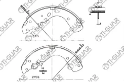 ��������� ������� /������ �������� 4�� /���������� /TI-GUAR ��� Mazda BT-50 1996-2012, FORD Ranger 1999-; TG-3416; (FN3416) 2406530 2M342200BA 3416 ��...
