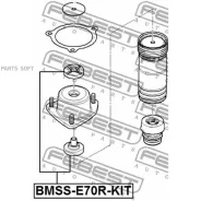������ ��� ����� ������ BMW X5 E70 06/10-13/07 X6 E71/72 08/01-14/07 Febest Bmsse70RKIT BMSSE70RKIT ����