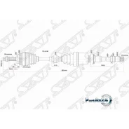 ������ � ����� Toyota Camry (XV40) 06-11 (�������/ ������) SAT TO-5-161, ������ �������� TO5161 ����