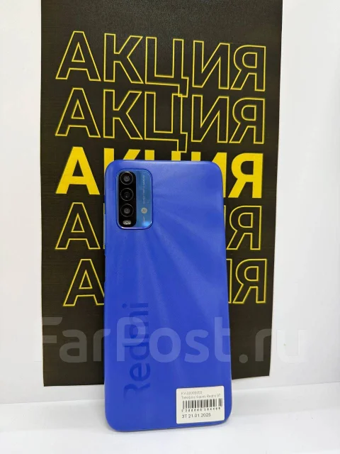 Xiaomi Redmi 9T. �/�, 128 ��, �����, 3G, 4G LTE ����