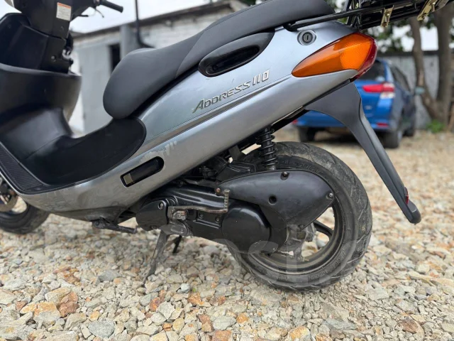 Suzuki Address V110. 110����. ��., ��������, ��� ���, ��� ������� ����