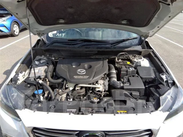 Mazda CX-3. DK5AW, S5DPTS ����