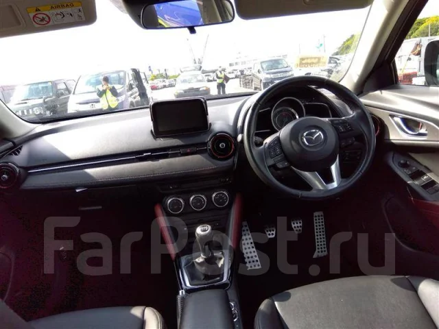 Mazda CX-3. DK5AW, S5DPTS ����