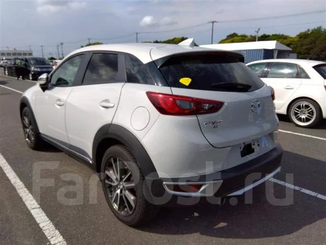 Mazda CX-3. DK5AW, S5DPTS ����