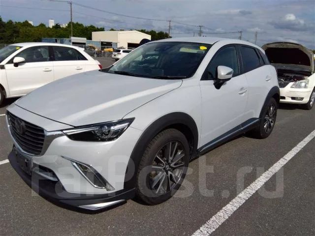 Mazda CX-3. DK5AW, S5DPTS ����