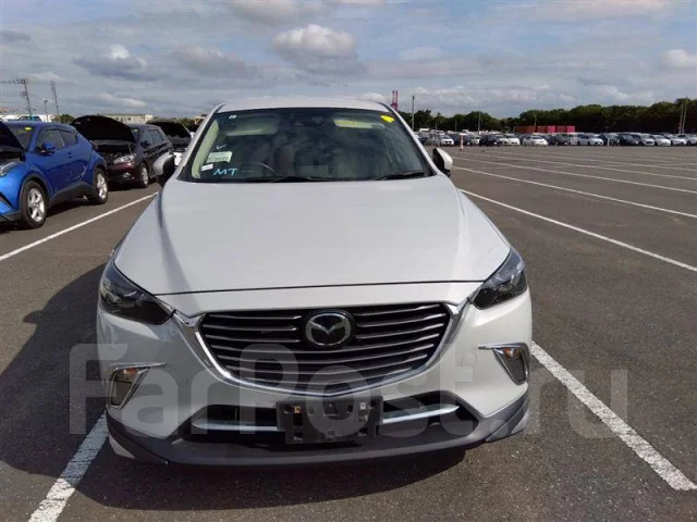 Mazda CX-3. DK5AW, S5DPTS ����
