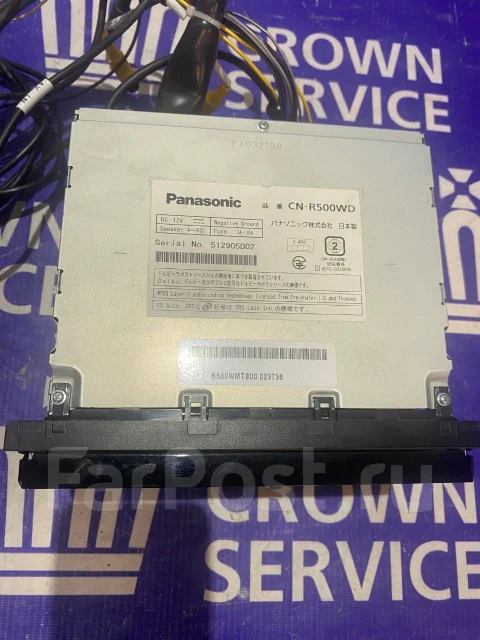 Panasonic CN-R500WD ����
