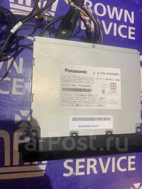 Panasonic CN-R500WD ����