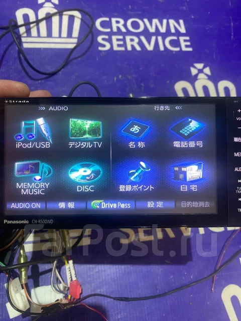 Panasonic CN-R500WD ����