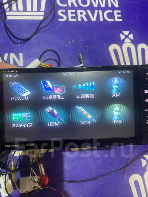 Panasonic CN-R500WD ����