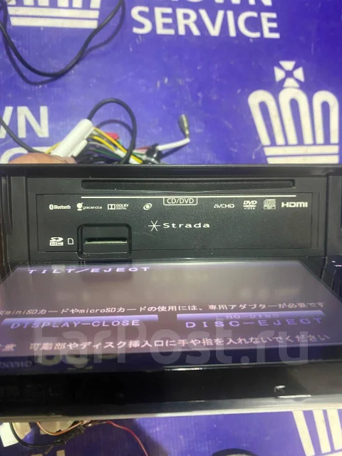 Panasonic CN-R500WD ����