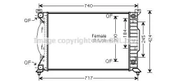 Ava _��� aia2241 AVA Quality Cooling AIA2241 ����