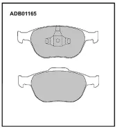 ������� ��������� �������� �������� ��� FORD Focus, FORD C-MAX/Grand C-MAX, Mazda 3 Allied Nippon ADB01165 ADB01165 ����