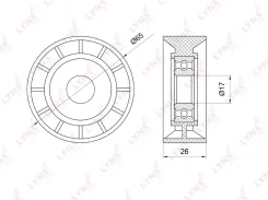 ����� �������� ���������� ����� LYNXauto PB7002 PB7002 ����
