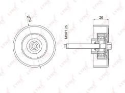 ����� �������� ���������� ����� LYNXauto PB7023 PB7023 ����