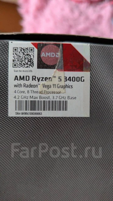 AMD Ryzen 5 3400G ����