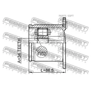 ������ Febest 2311-CCLH 2311CCLH ����