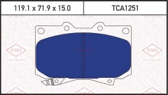 ������� ��������� �������� �������� Tatsumi TCA1251 TCA1251 ����