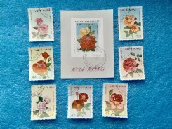 ����� ����� ���� - ������� Viet Nam - 1987 �� ����� + ���� - �������� ����