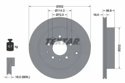 ���� ��������� ������ Mazda CX-7 2.3-2.5 06 92180903 Textar 92180903 92180903 ����