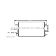 �������� ������������ A4 IV 3.0 TDi 03/12-10/13 AVA AIA5360 - AIA5360 ����