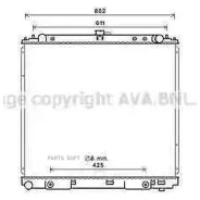 �������� ���������� AVA DN2399 - DN2399 ����