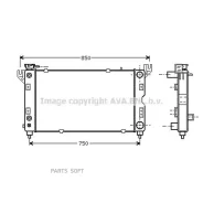 �������� ������� ���������� AVA CR2028 - CR2028 ����