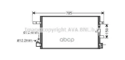 �������� ������������ A4 IV 3.0 TDi 03/12-10/13 Ava ���. aia5360 AIA5360 ����