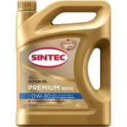 Sintec Premium 9000. 0W-30, �������������, 4��. ����