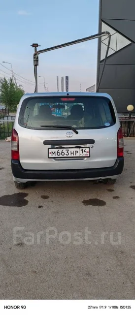 Toyota Probox. �������, 4wd, 1.5 (109��.�.), ������ ����