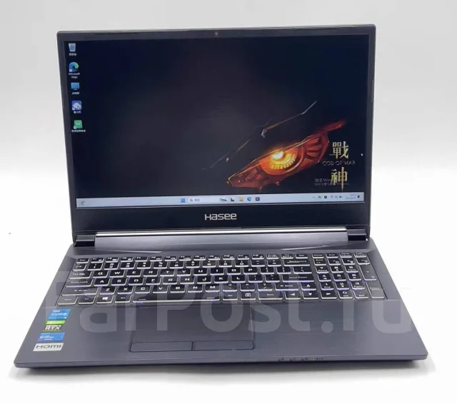 Hasee NH5x/NH7x | i5-11260H | RTX 3050 | 16GB | 512GB | 15.6