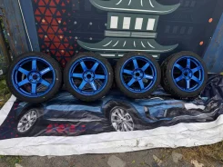 RAYS Volk Racing TE37 Saga S-plus. 9.0x18", 5x114.3, ET45 ����