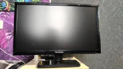 ViewSonic. 21.4", ���������� �� (LCD, LED, QLED) ����