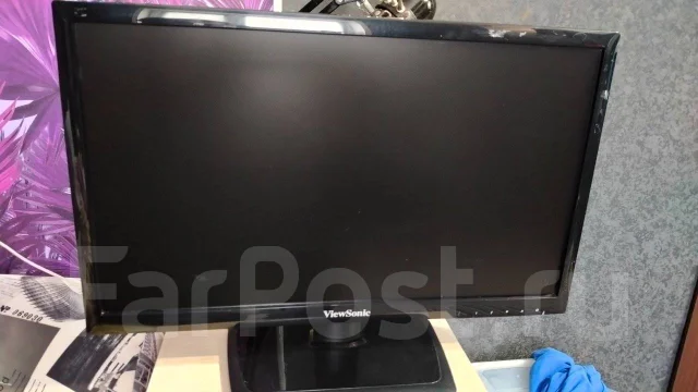 ViewSonic. 21.4", ���������� �� (LCD, LED, QLED) ����