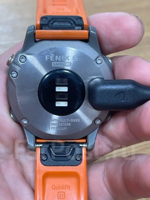 Garmin Fenix 6X ����