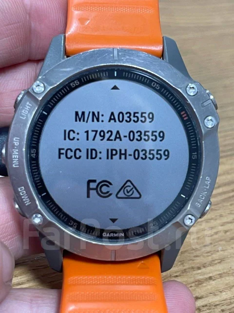 Garmin Fenix 6X ����