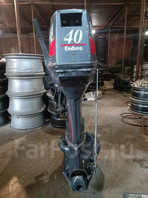 Yamaha. 40��.�., 2-�������, ����������, ���� S (381 ��), 2001 ��� ����