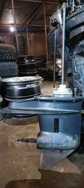 Yamaha. 40��.�., 2-�������, ����������, ���� S (381 ��), 2001 ��� ����