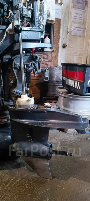 Yamaha. 40��.�., 2-�������, ����������, ���� S (381 ��), 2001 ��� ����