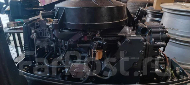 Yamaha. 40��.�., 2-�������, ����������, ���� S (381 ��), 2001 ��� ����