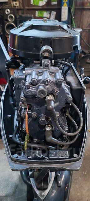 Yamaha. 40��.�., 2-�������, ����������, ���� S (381 ��), 2001 ��� ����