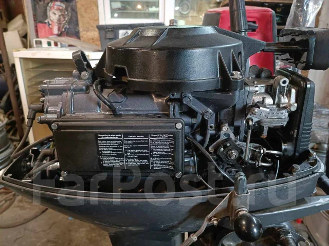 Yamaha. 40��.�., 2-�������, ����������, ���� S (381 ��), 2001 ��� ����