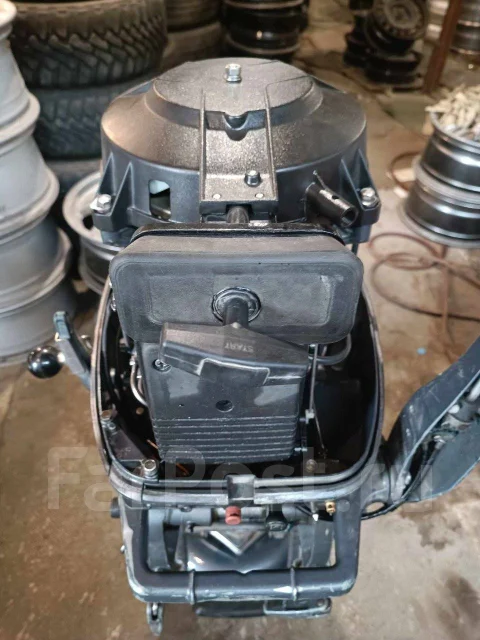Yamaha. 40��.�., 2-�������, ����������, ���� S (381 ��), 2001 ��� ����