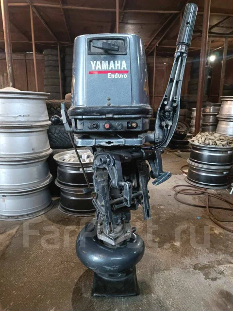 Yamaha. 40��.�., 2-�������, ����������, ���� S (381 ��), 2001 ��� ����