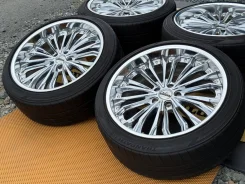 Weds Kranze Felsen. 9.5/9.5x20", 5x114.3, ET30/37, �� 73,1���. ����